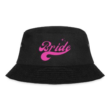 Bride rose - cadeau mariée - Bob - noir - Devant - Lela (165cm)