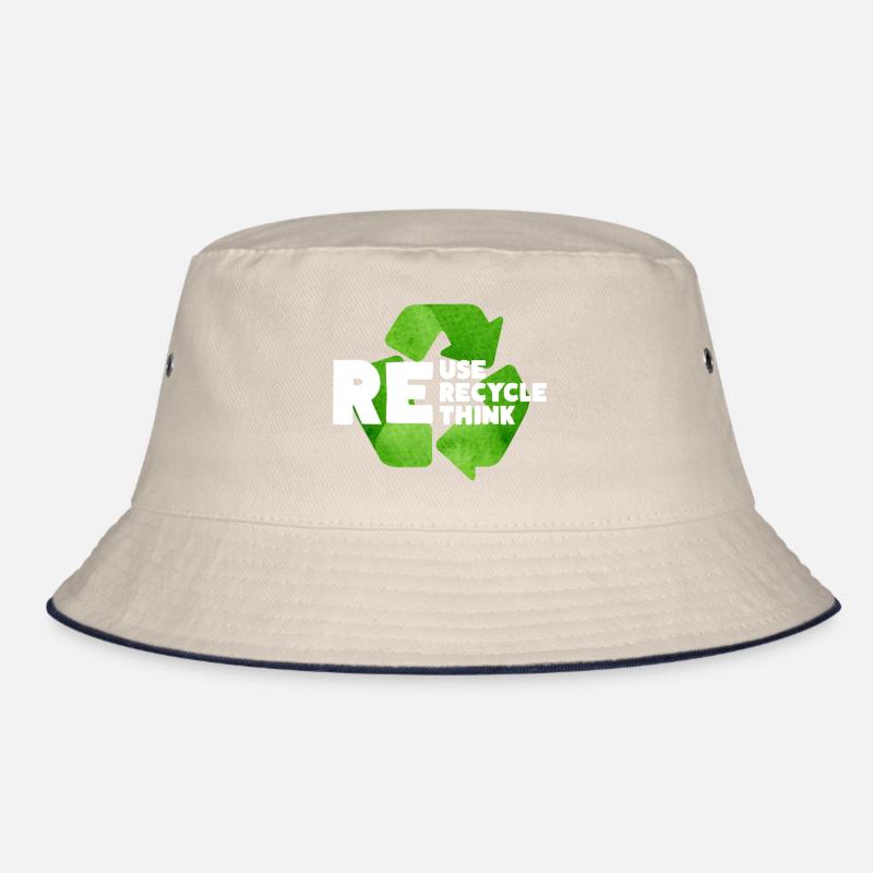 Réutiliser Recycler Repenser Durabilité Environnement Climat Bob