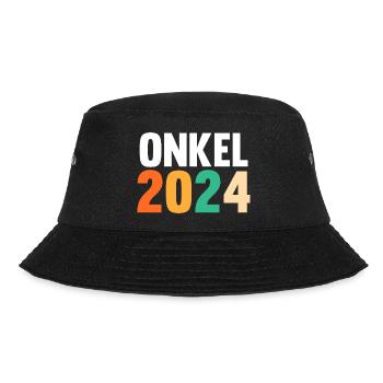 Werdender Onkel 2037 - Bucket Hat - Schwarz - Vorne - Lela (165cm)