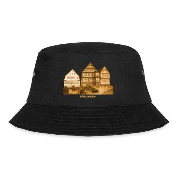 Böblingen Markt District town of Baden-Württemberg - Bucket Hat - black - Front - Lela (165cm)