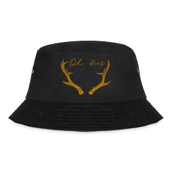 Oh, cerf - Bob - noir - Devant - Lela (165cm)