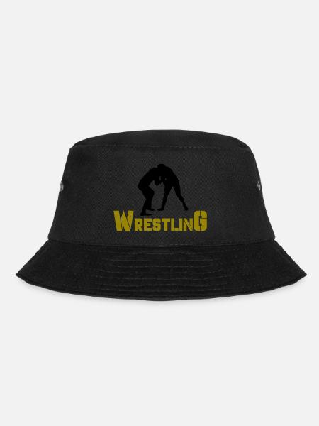 wrestling - Bucket Hat - Schwarz