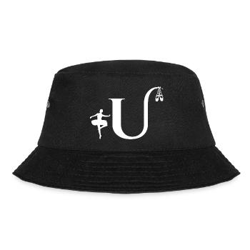 Lettre u ballerine - Bob - noir - Devant - Lela (165cm)