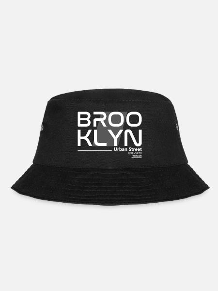 Brooklyn - Bucket Hat - Schwarz