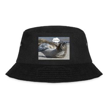 Robbe - Bucket Hat - Schwarz - Vorne - Lela (165cm)