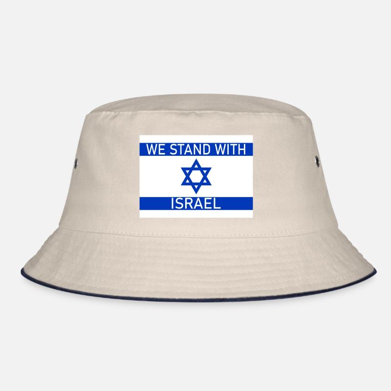 WE STAND WITH Bucket Hat