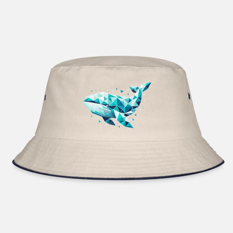Wal // whale Bucket Hat