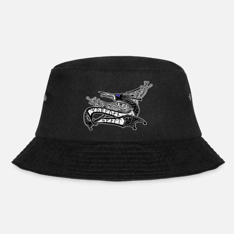 Phönix-Logo - Bucket Hat - Schwarz