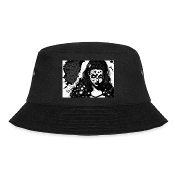 Trinity #7 - Bucket Hat - black - Front - Lela (165cm)