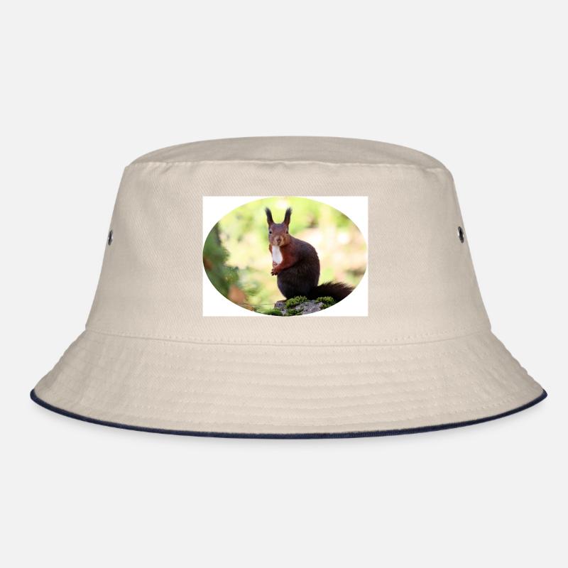 Eichhörnchen, Isibat Bucket Hat