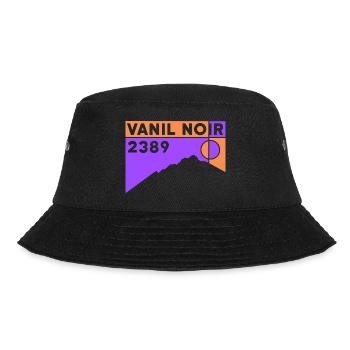 Vanil Noir Berg Besteigung Wandern Trekking Tour - Bucket Hat - Schwarz - Vorne - Lela (165cm)