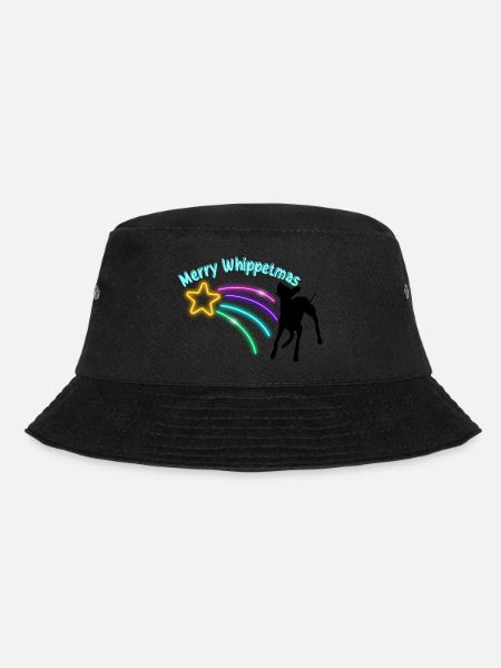 Shooting Star - Bucket Hat - Schwarz