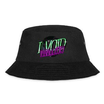 aircraft mechanic baseballcoffeemug - Bucket Hat - Schwarz - Vorne - Lela (165cm)