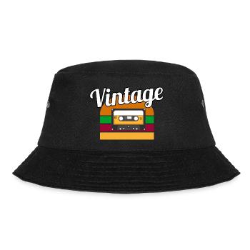 Vintage casette - Bob - noir - Devant - Lela (165cm)