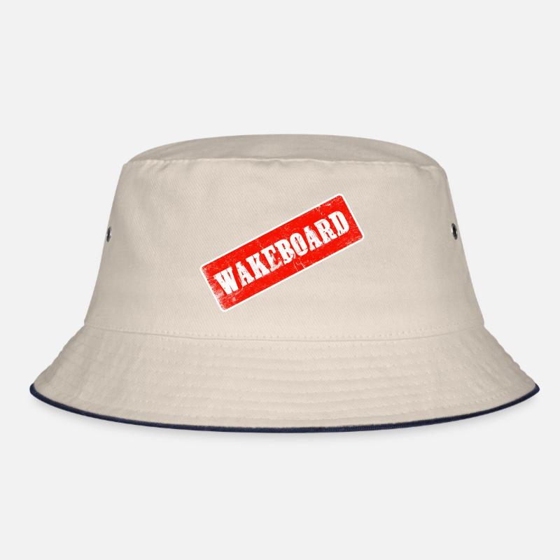 wakeboarding wakeboarder wakestyle cable-wake Bucket Hat