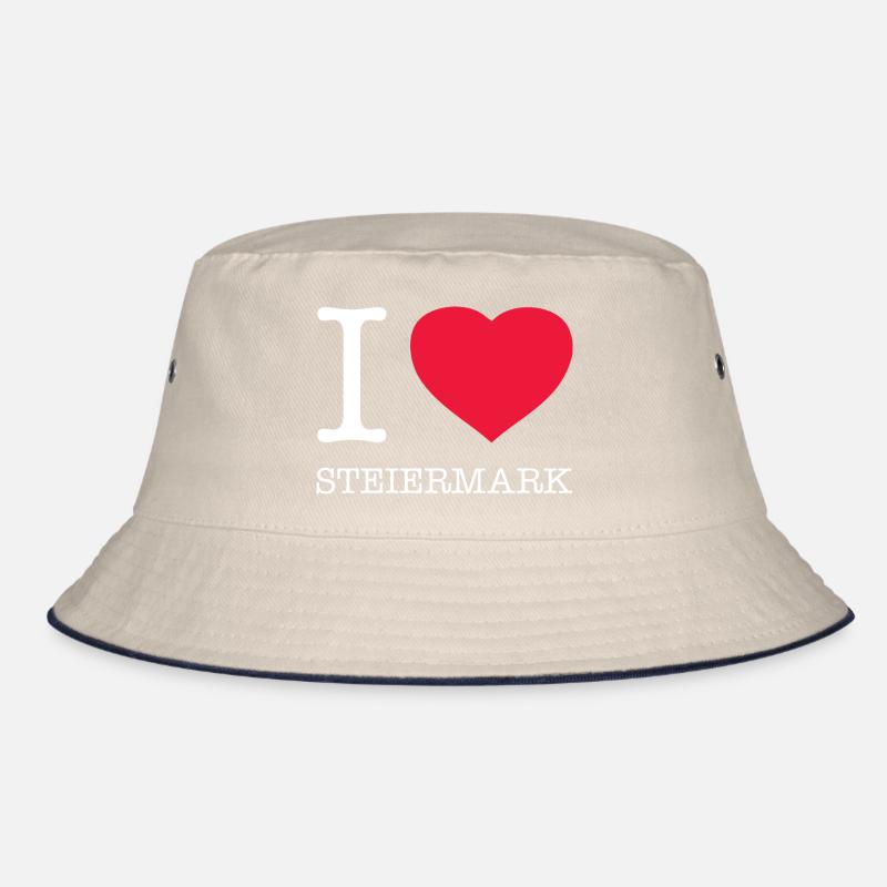 I LOVE STEIERMARK Bucket Hat