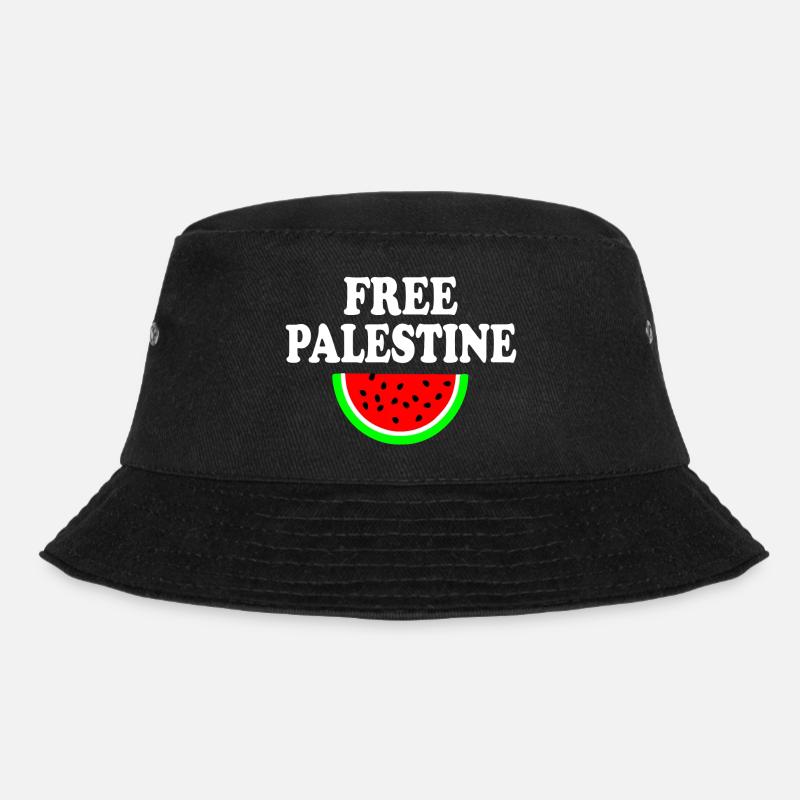 Free palestine - Bob - noir
