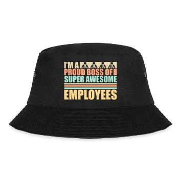 Je suis un fier chef d’un emploi d’employés super génial - Bob - noir - Devant - Lela (165cm)