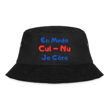 Humour Naturiste Cadeau Rigolo - Bob - noir - Devant - Lela (165cm)