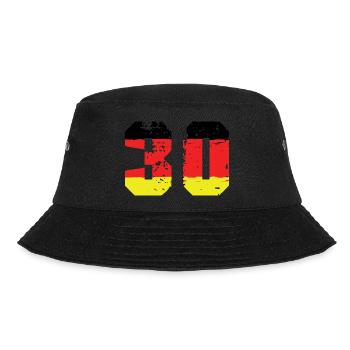 Numéro 30 Allemagne Jersey - Bob - noir - Devant - Lela (165cm)
