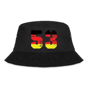 53 Numéro Allemagne Jersey - Bob - noir - Devant - Lela (165cm)