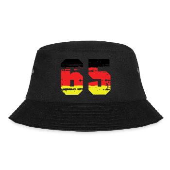 65 Number Germany Jersey - Bucket Hat - black - Front - Lela (165cm)