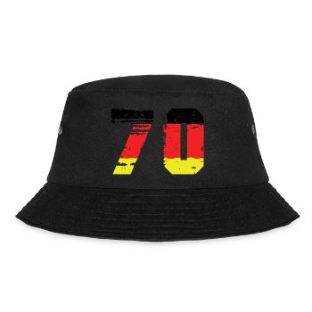 70 Number Germany Jersey - Bucket Hat - black - Front - Lela (165cm)