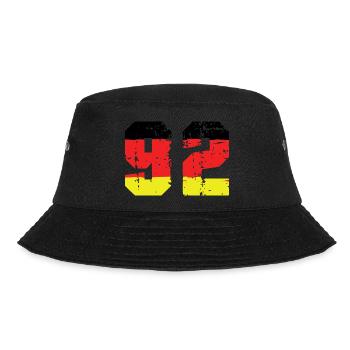 92 Numéro Allemagne Jersey - Bob - noir - Devant - Lela (165cm)