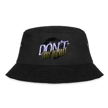 informatics present idea web development fun - Bucket Hat - Schwarz - Vorne - Lela (165cm)