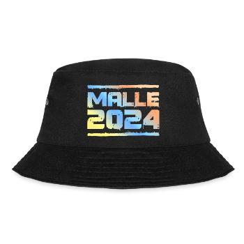 Malle 2024 Bunt - Bucket Hat - Schwarz - Vorne - Lela (165cm)