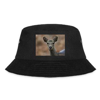 000 3532 NEF - Bucket Hat - black - Front - Lela (165cm)