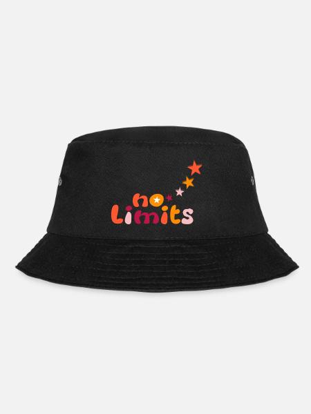 Pas de limites en jaune, orange, rouge - Bob - noir