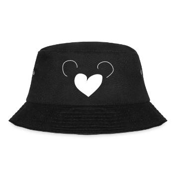 Coeur Symbole Amour - Bob - noir - Devant - Lela (165cm)