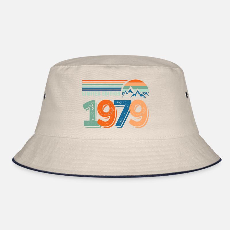 Limitierte Auflage 1979 Bucket Hat