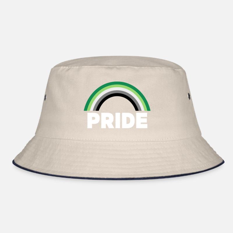 Aromantic Pride Bucket Hat