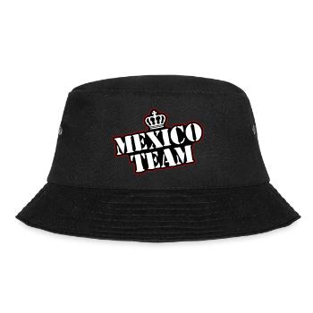 Mexico Team - Bucket Hat - black - Front - Lela (165cm)