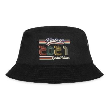 Original 2021 Vintage edition Retro Birthday - Bob - noir - Devant - Lela (165cm)