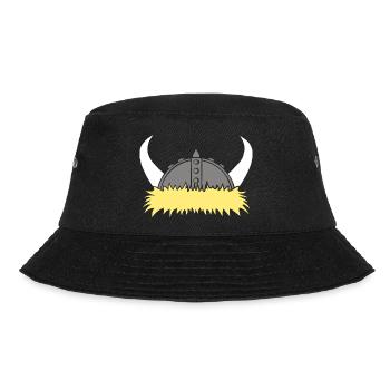 Viking helmet - Bucket Hat - black - Front - Lela (165cm)