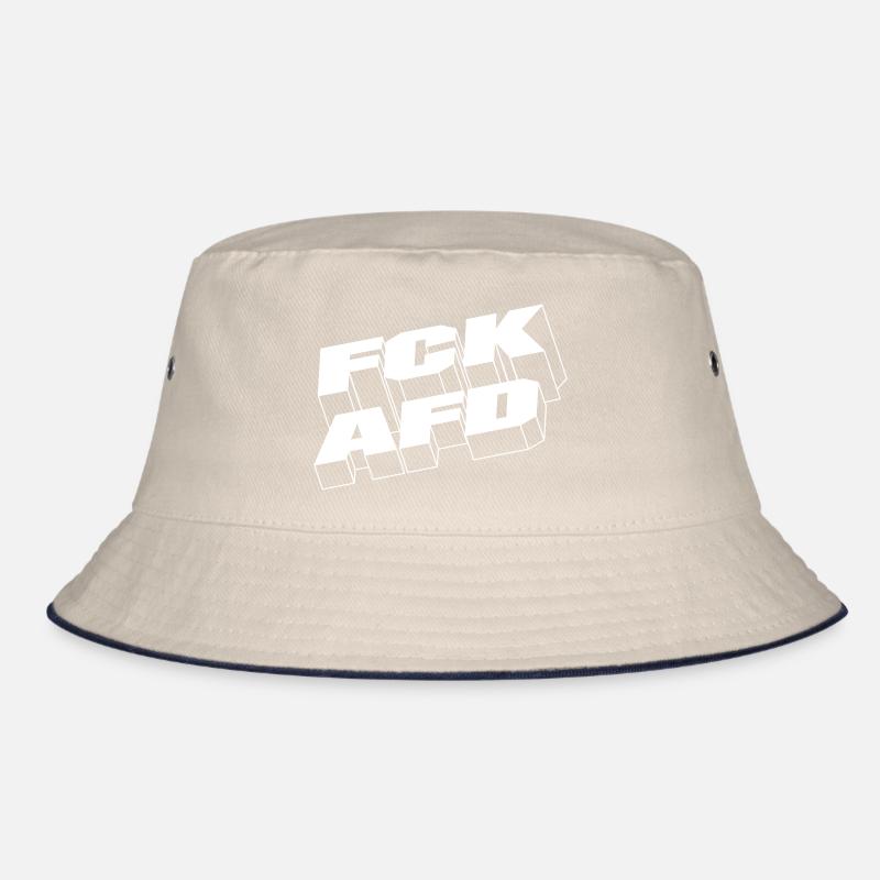 FCKAFD Bucket Hat