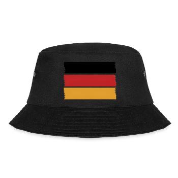 Germany Flag Germany - Bucket Hat - black - Front - Lela (165cm)
