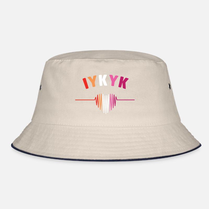 LGBT Pride Monat - IYKYK Lesbe Bucket Hat