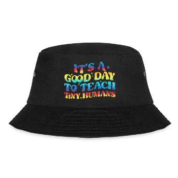Lehramt Grundschule Lehramt Lehramt - Bucket Hat - Schwarz - Vorne - Lela (165cm)