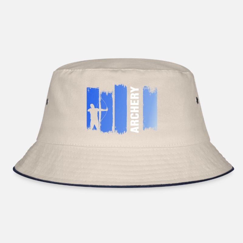 Archery Archery "archery" archery course Bucket Hat
