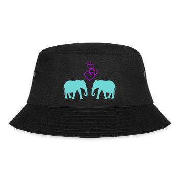 Amour d’éléphant 02 - Bob - noir - Devant - Lela (165cm)