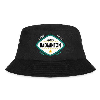 Badminton Badminton Sports - Bucket Hat - black - Front - Lela (165cm)