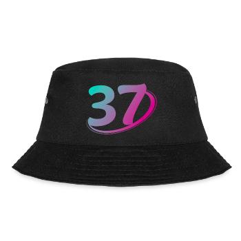Number 37 multicolor - Bucket Hat - black - Front - Lela (165cm)