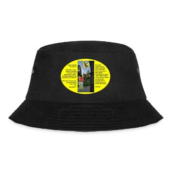 Prayer of Exorcism - Bucket Hat - black - Front - Lela (165cm)