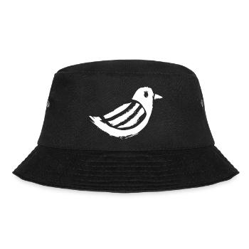 Pigeon pigeons pigeon cadeau colombophile - Bob - noir - Devant - Lela (165cm)