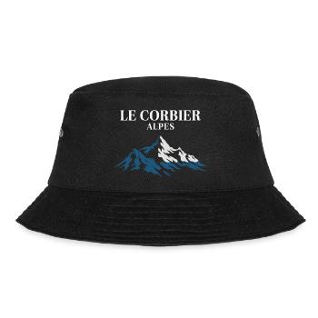 Le Corbier - Alpes - Bob - noir - Devant - Lela (165cm)