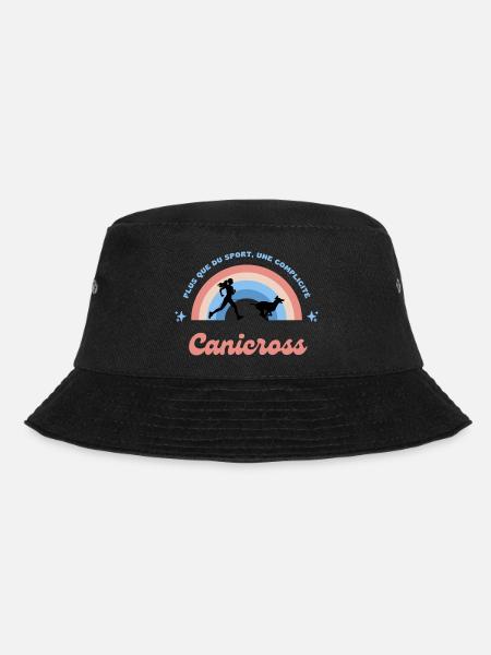 Canicross canimarche femme complicité chien - Bob - noir